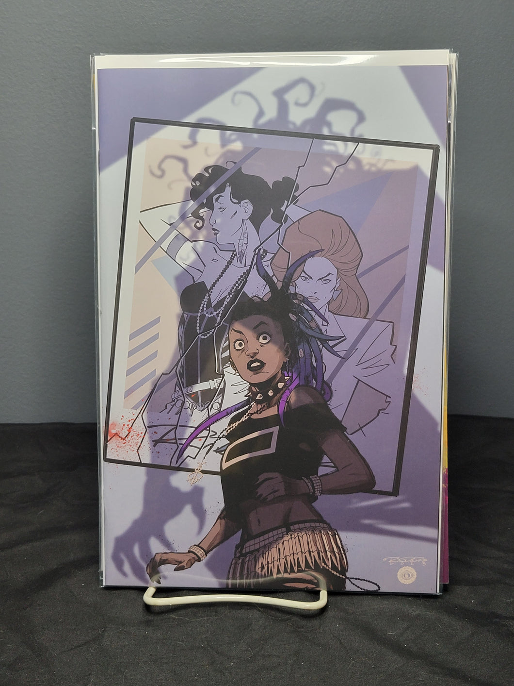 Sirens Of The City #4 Unlockable 1 Per Store Variant