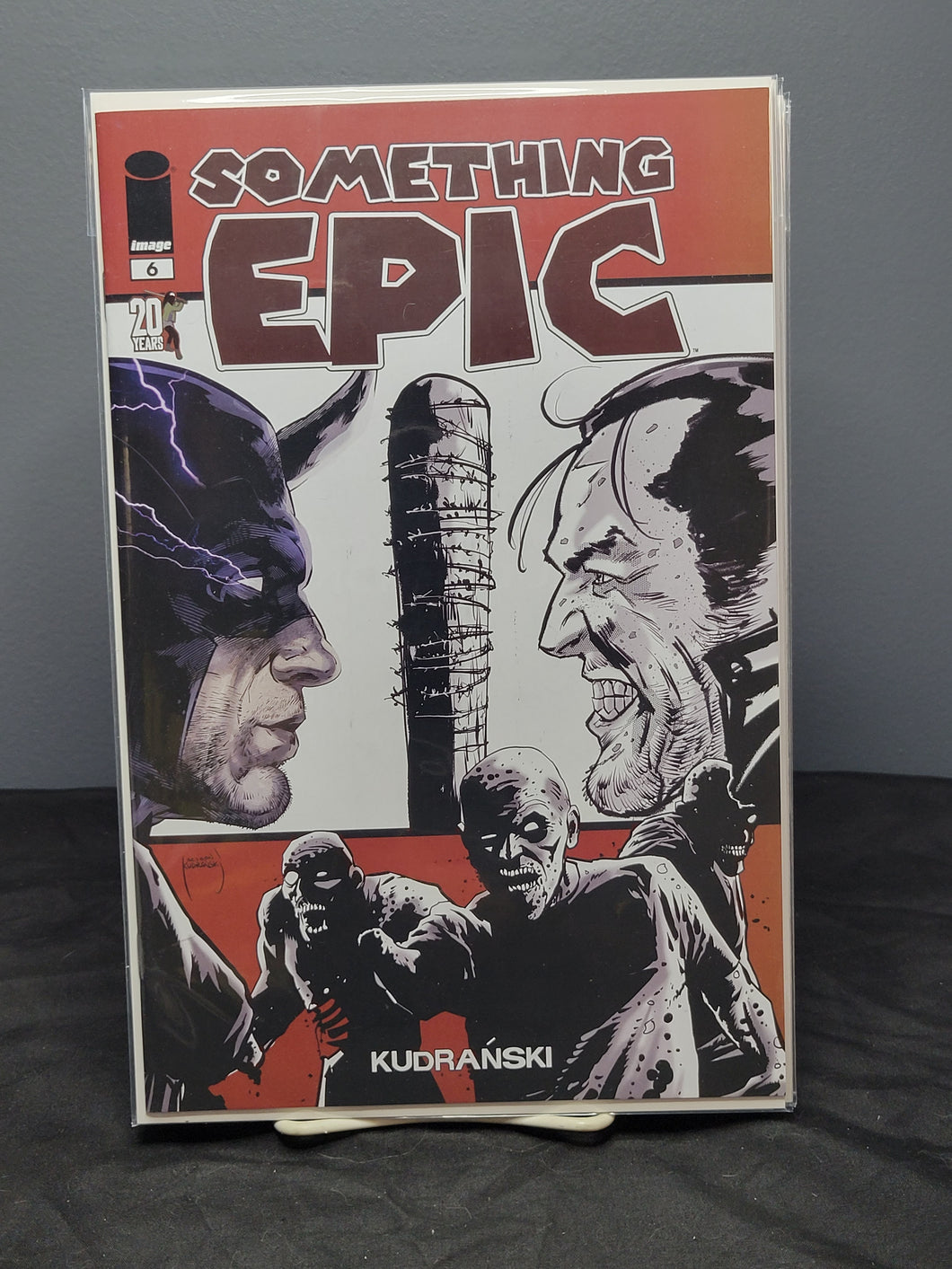Something Epic #6 Walking Dead Variant