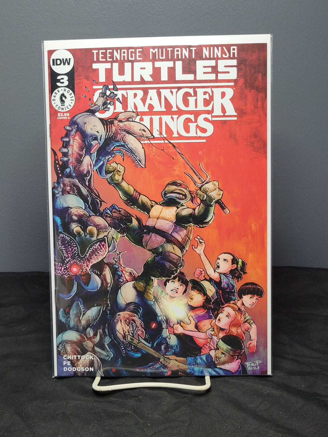 Teenage Mutant Ninja Turtles Stranger Things #3
