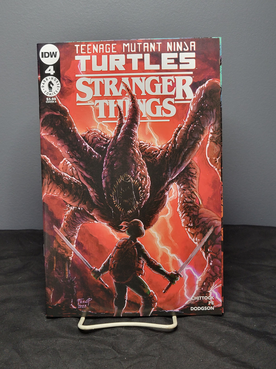 Teenage Mutant Ninja Turtles Stranger Things #4
