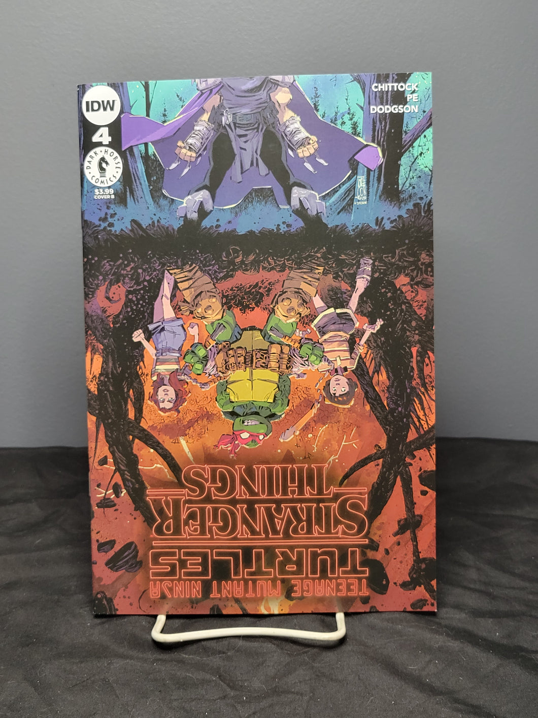 Teenage Mutant Ninja Turtles Stranger Things #4 Variant