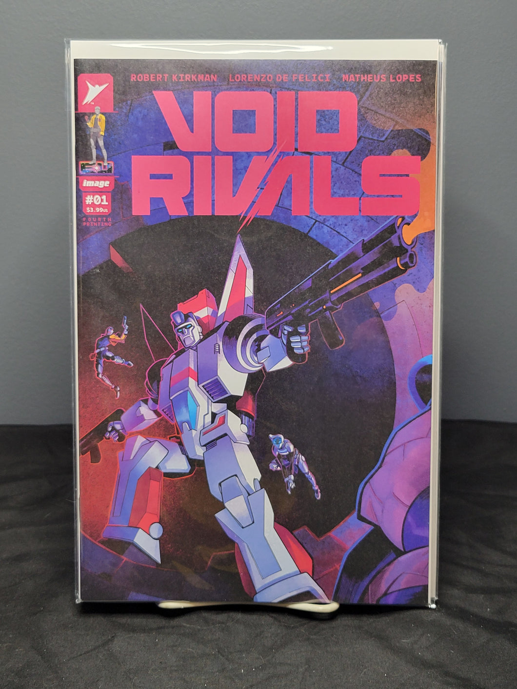 Void Rivals #1 3rd Print
