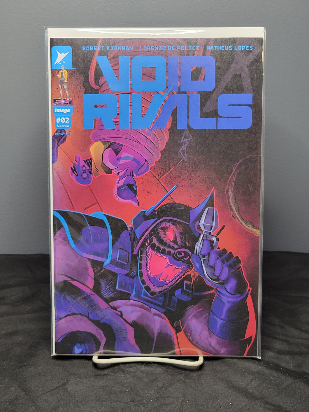 Void Rivals #2 2nd Print