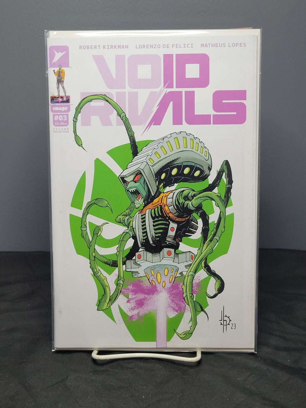 Void Rivals #3 2nd Print