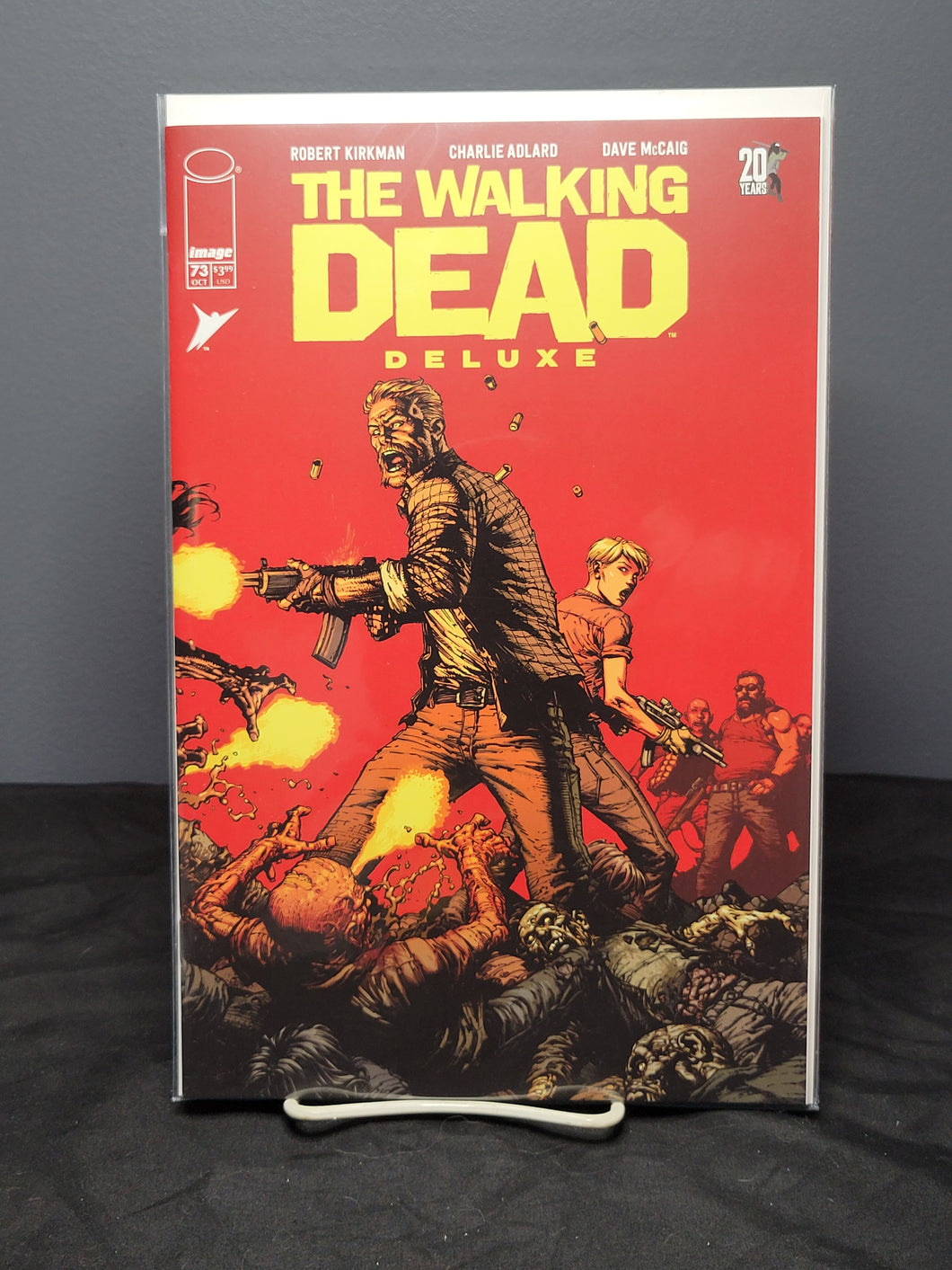 Walking Dead Deluxe #73