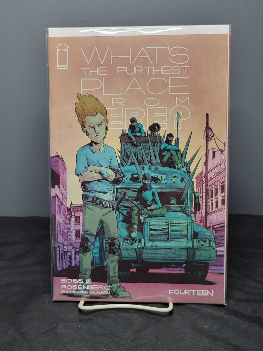 What's the Furthest Place From Here? 14 Variant