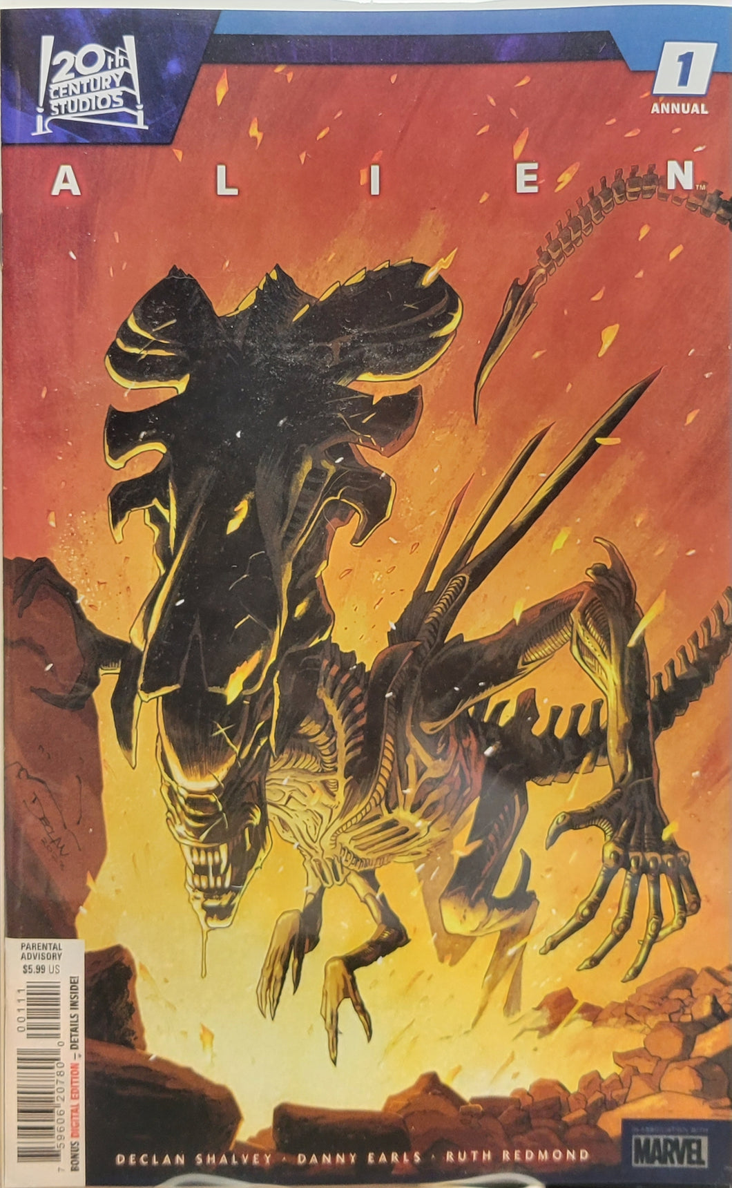 Alien Annual #1