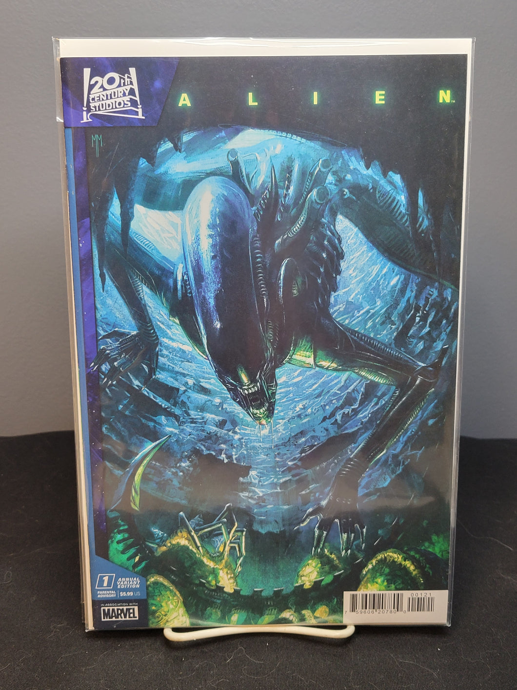 Alien Annual #1 Variant
