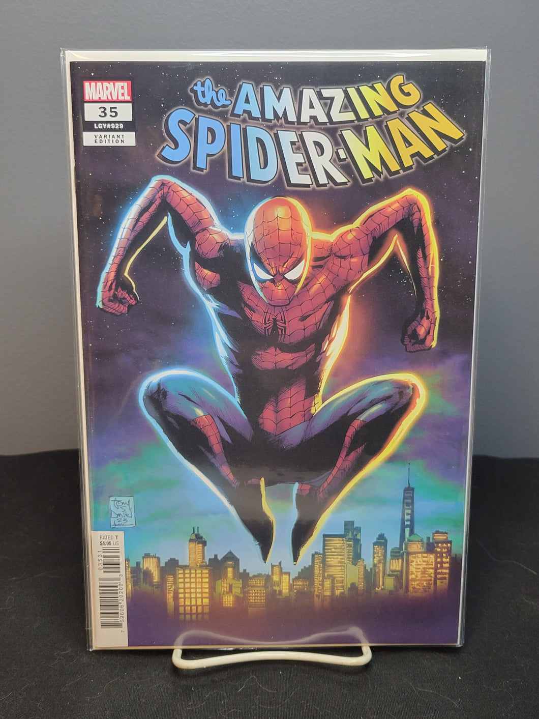 Amazing Spider-Man #35 Daniel Variant
