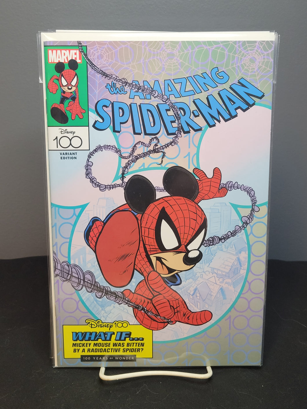 Amazing Spider-Man #35 Disney Variant