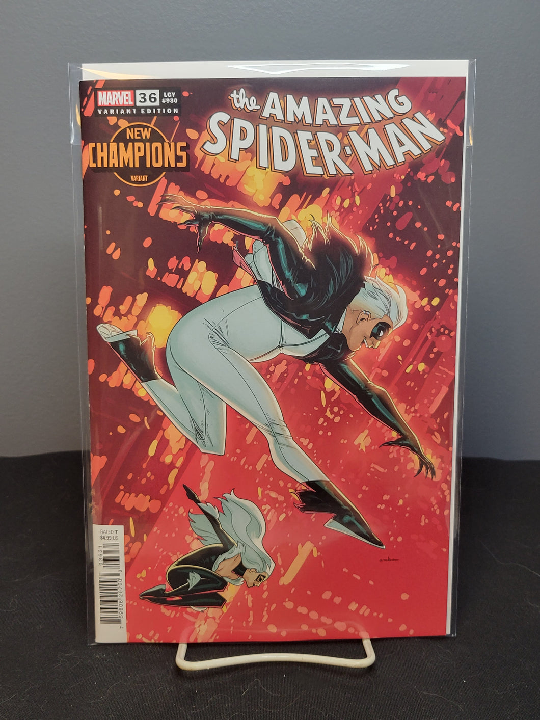 Amazing Spider-Man #36 Variant