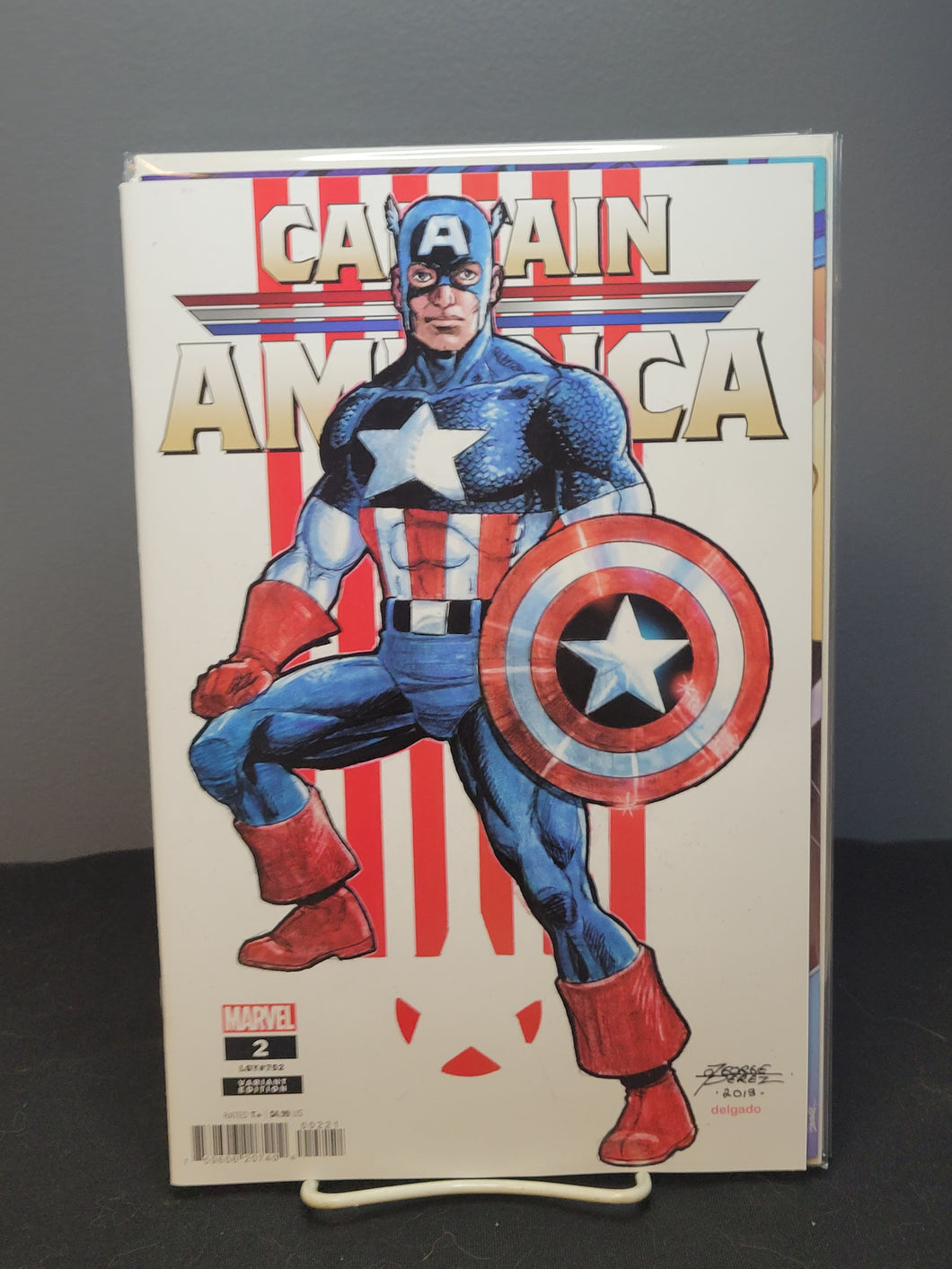 Captain America #2 Perez Variant