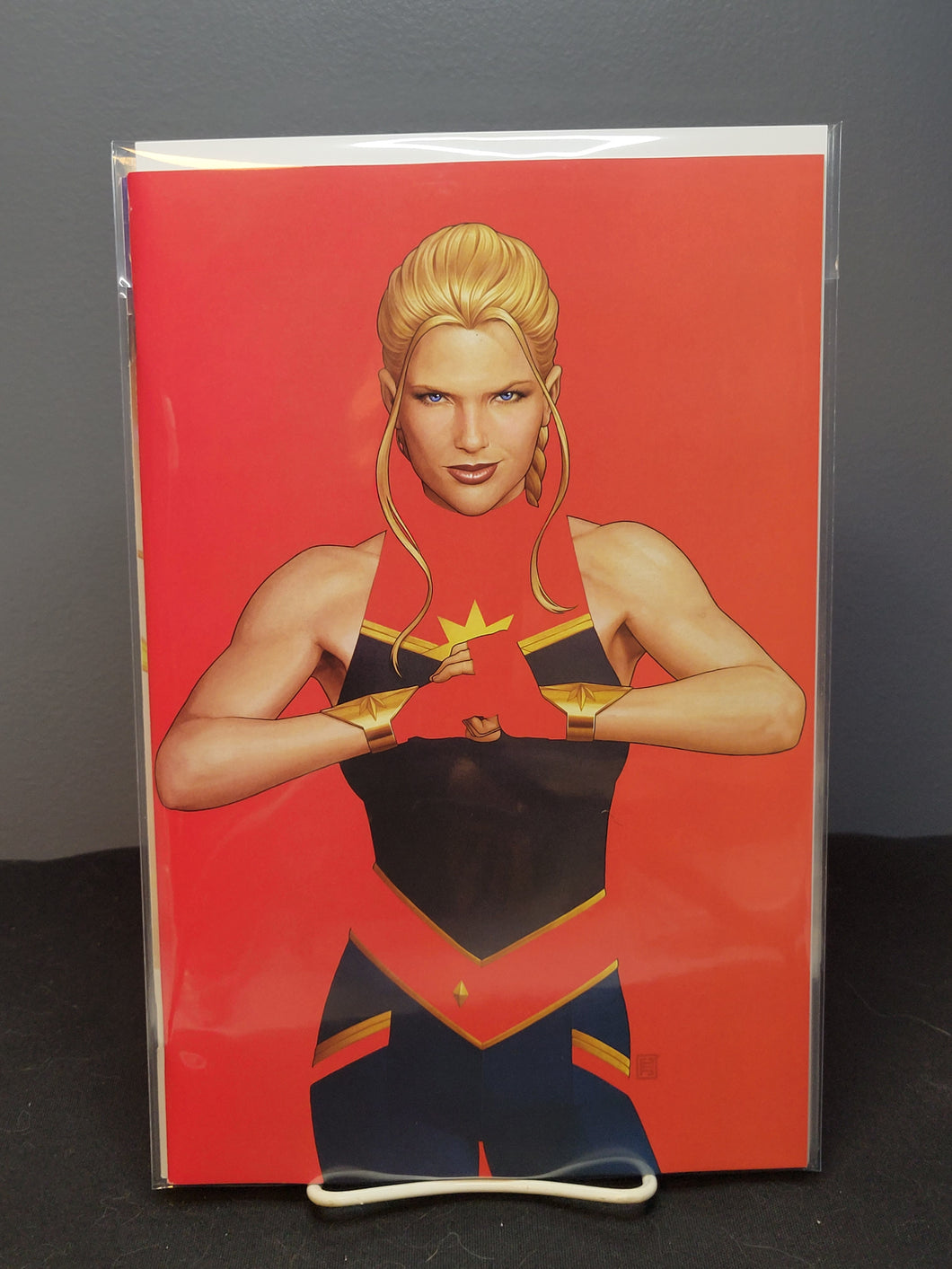 Captain Marvel #1 JTC Variant