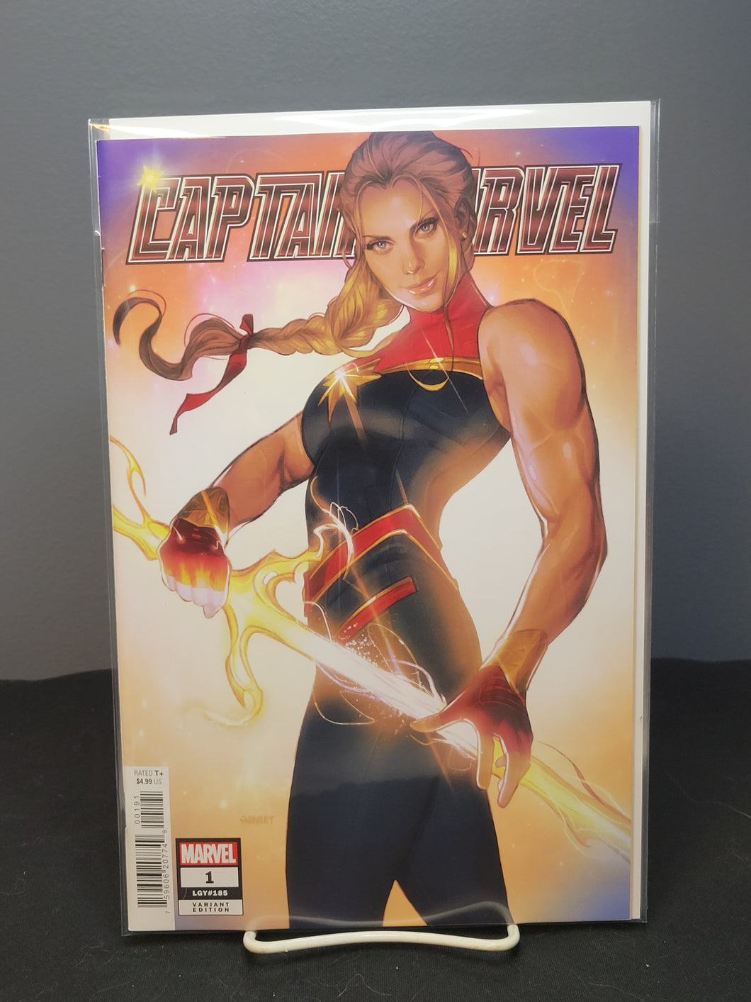 Captain Marvel #1 Swaby Variant