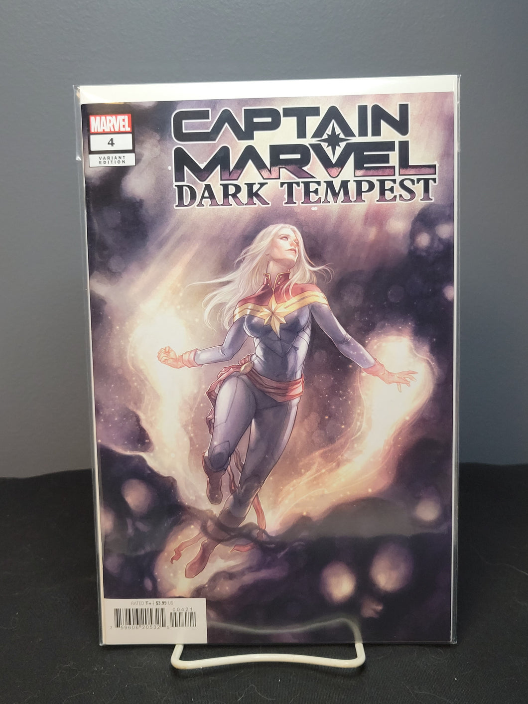 Captain Marvel Dark Tempest #4 Variant
