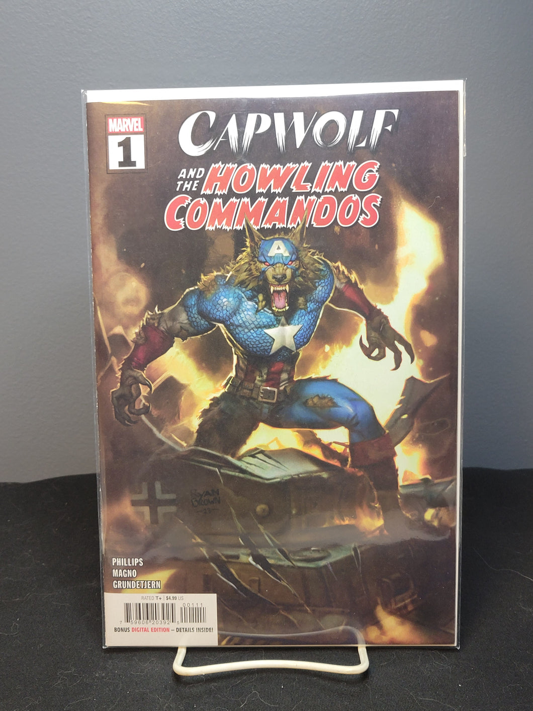 Capwolf And The Howling Commandos #1