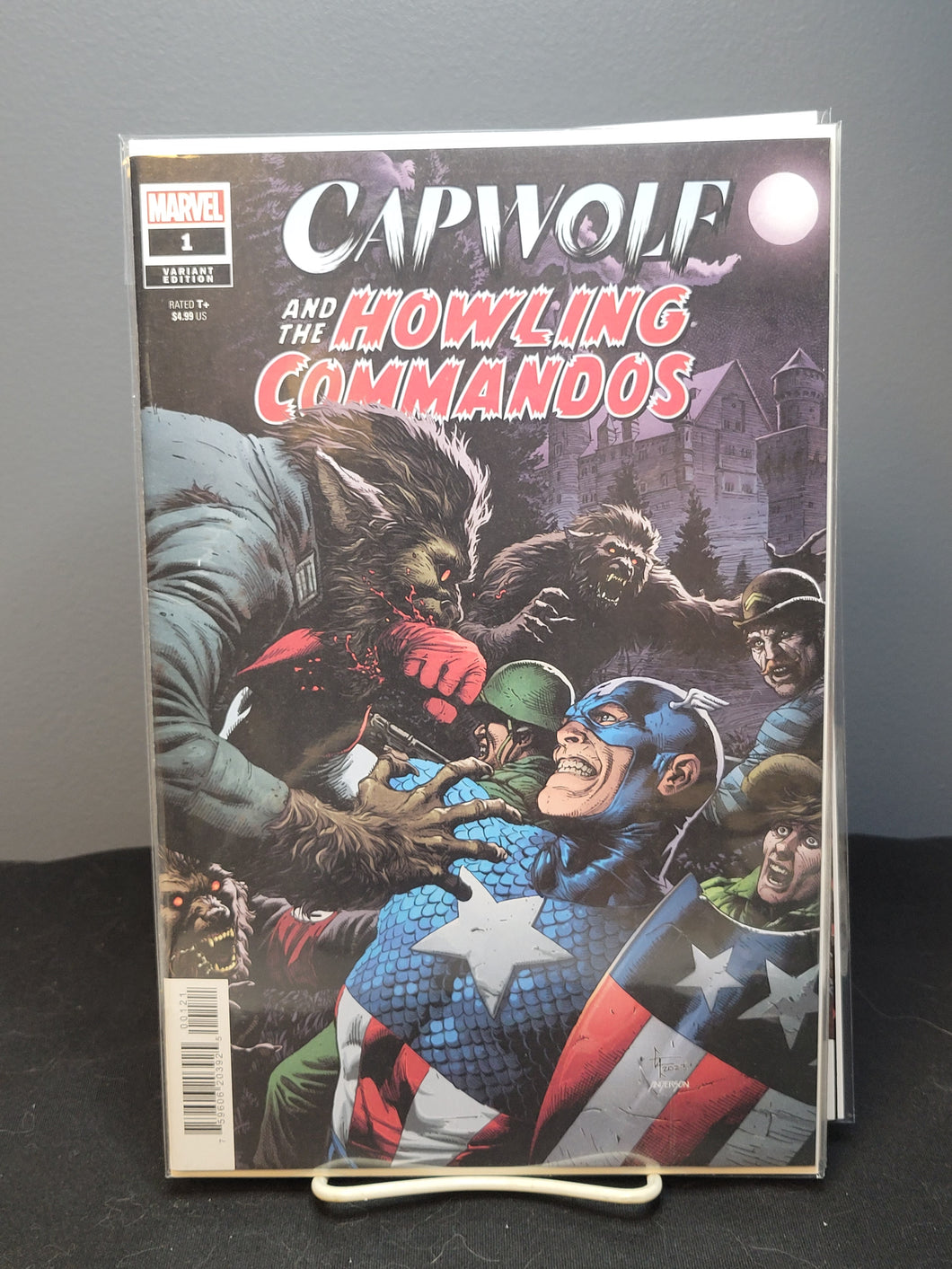 Capwolf And The Howling Commandos #1 Variant