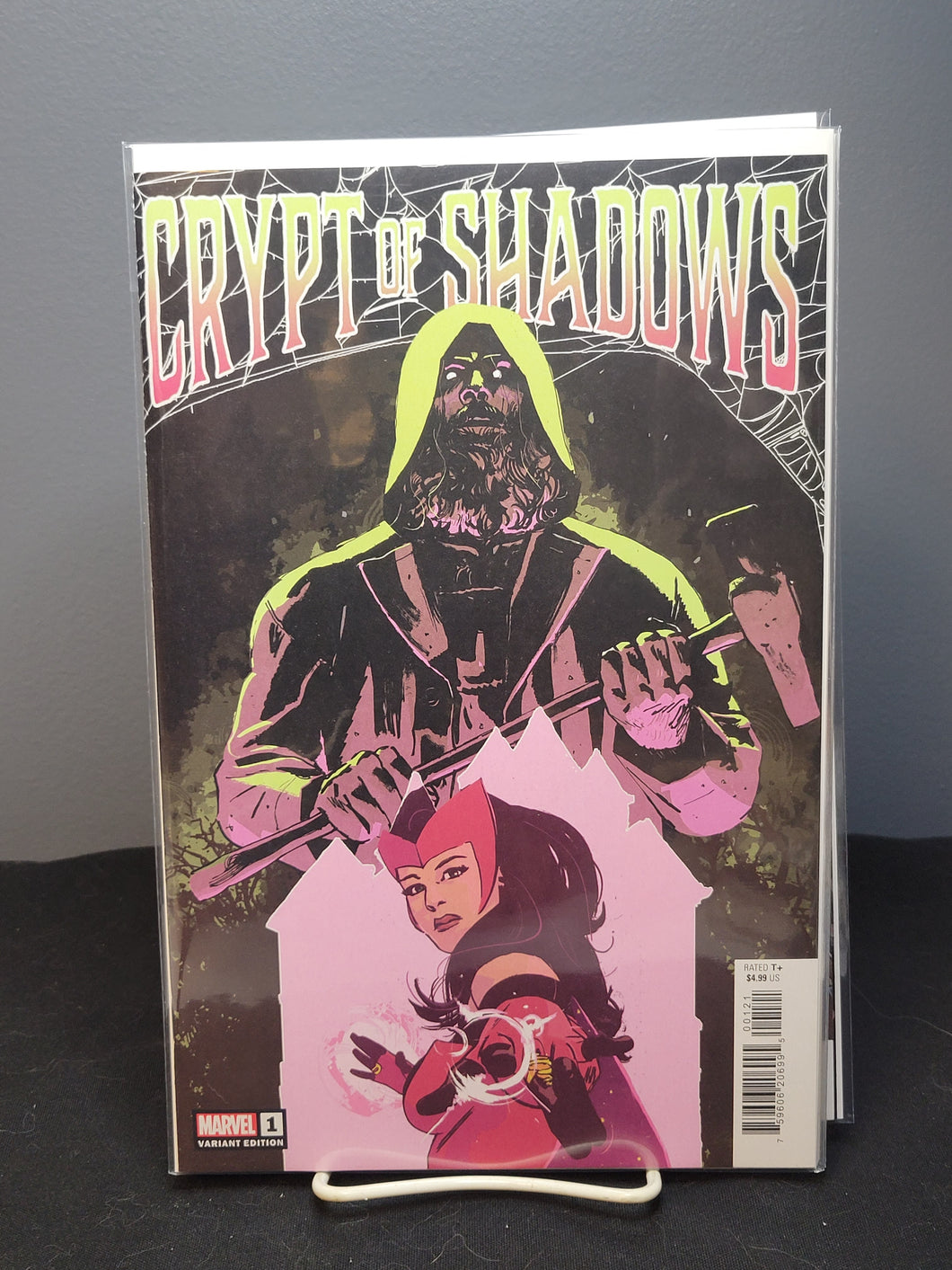 Crypt Of Shadows #1 Variant