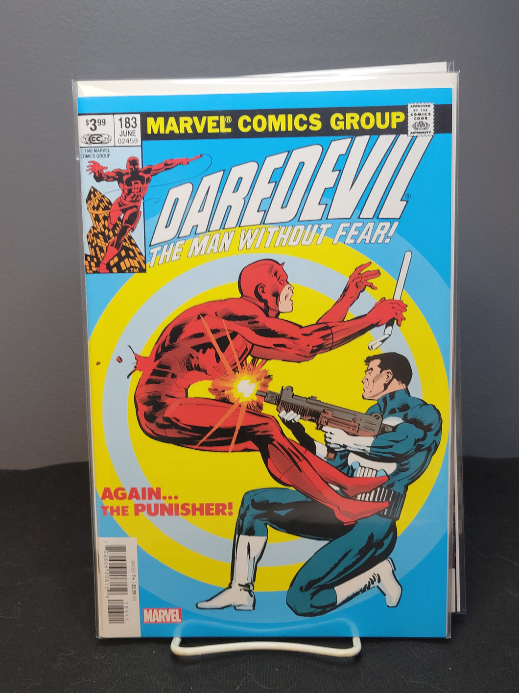 Daredevil #183 Facsimile