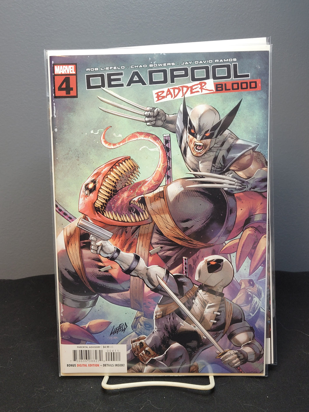 Deadpool Badder Blood #4