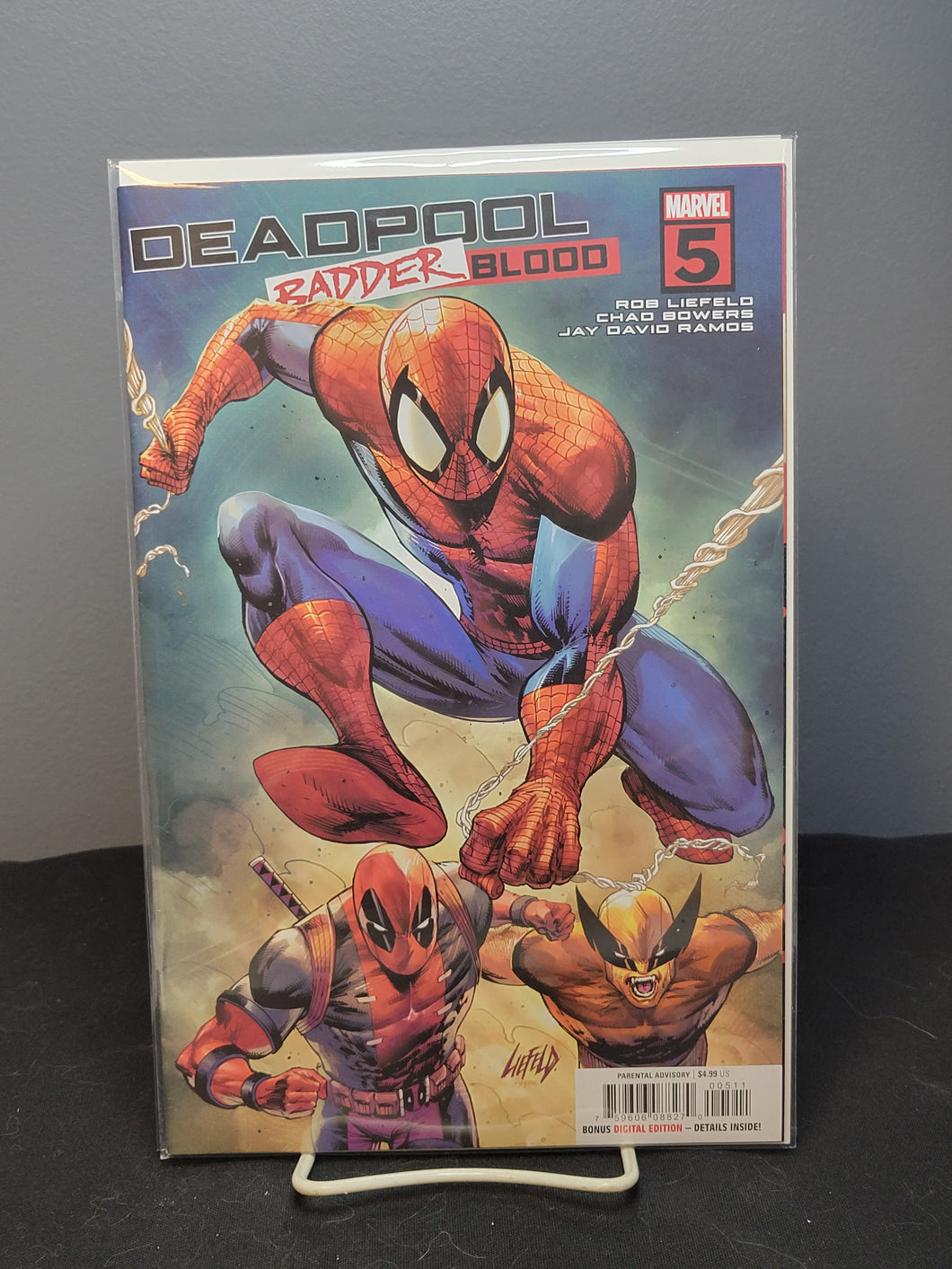 Deadpool Badder Blood #5