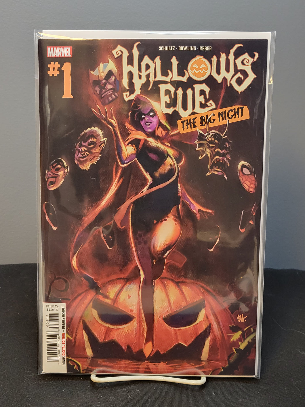 Hallows' Eve The Big Night #1