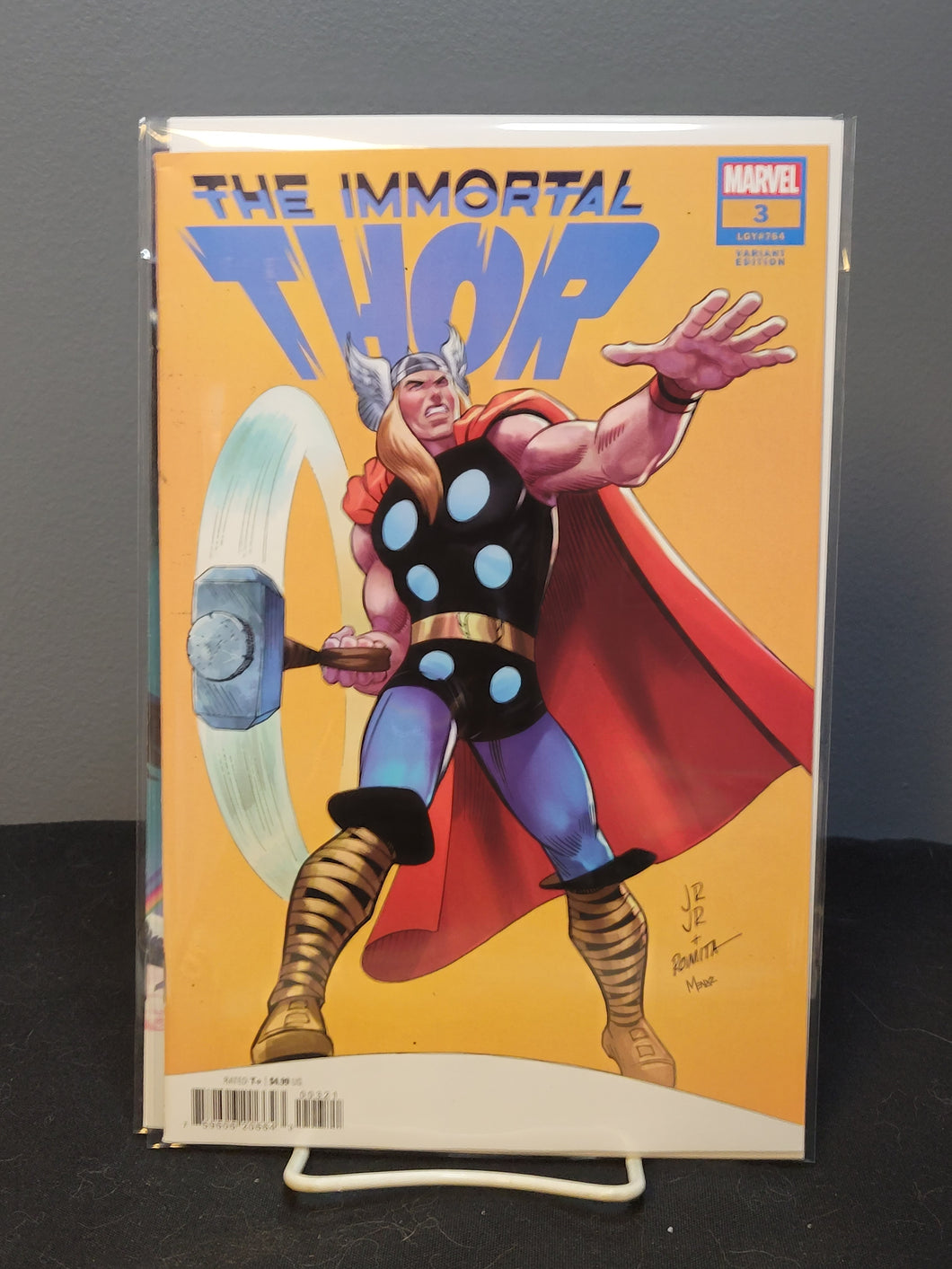 Immortal Thor #3 Romita Variant