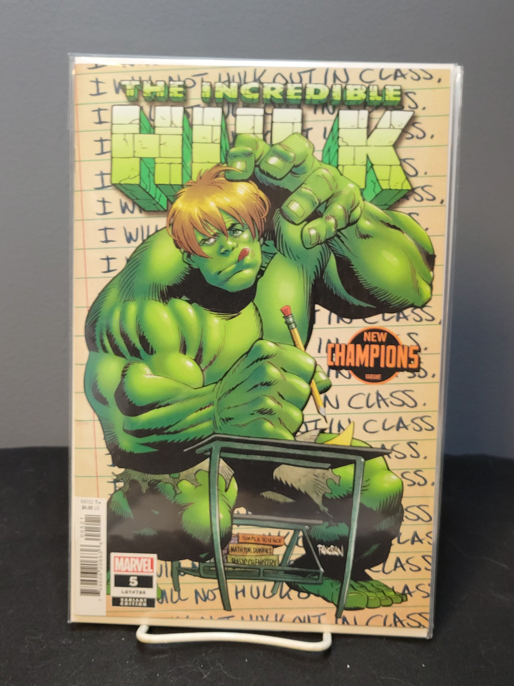 Incredible Hulk #5 Panosian Variant