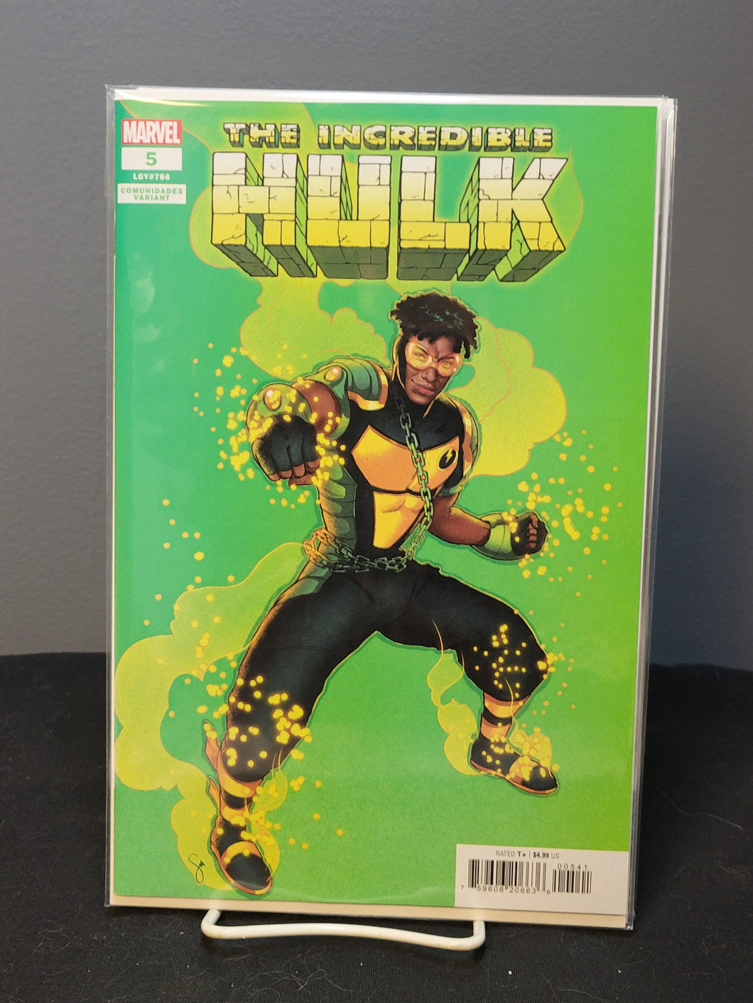 Incredible Hulk #5 Variant