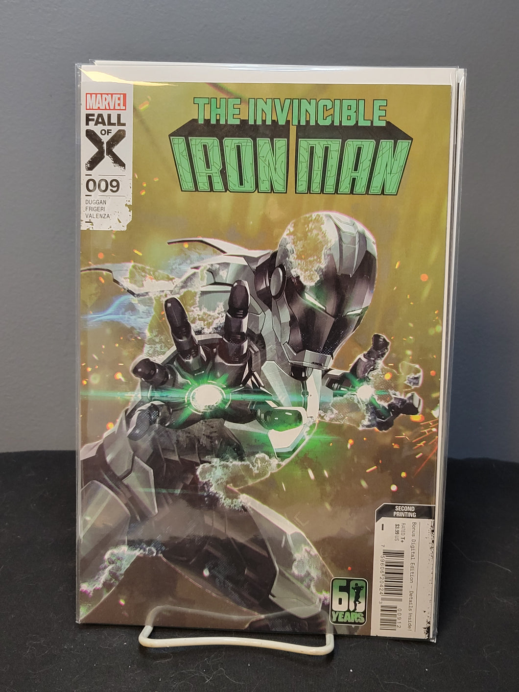 Invincible Iron Man #9 2nd Printing