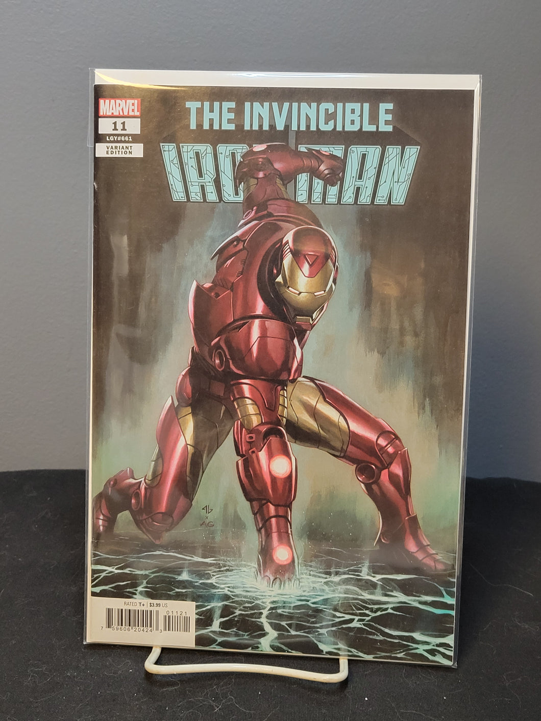 Invincible Iron Man #11 Granov Variant