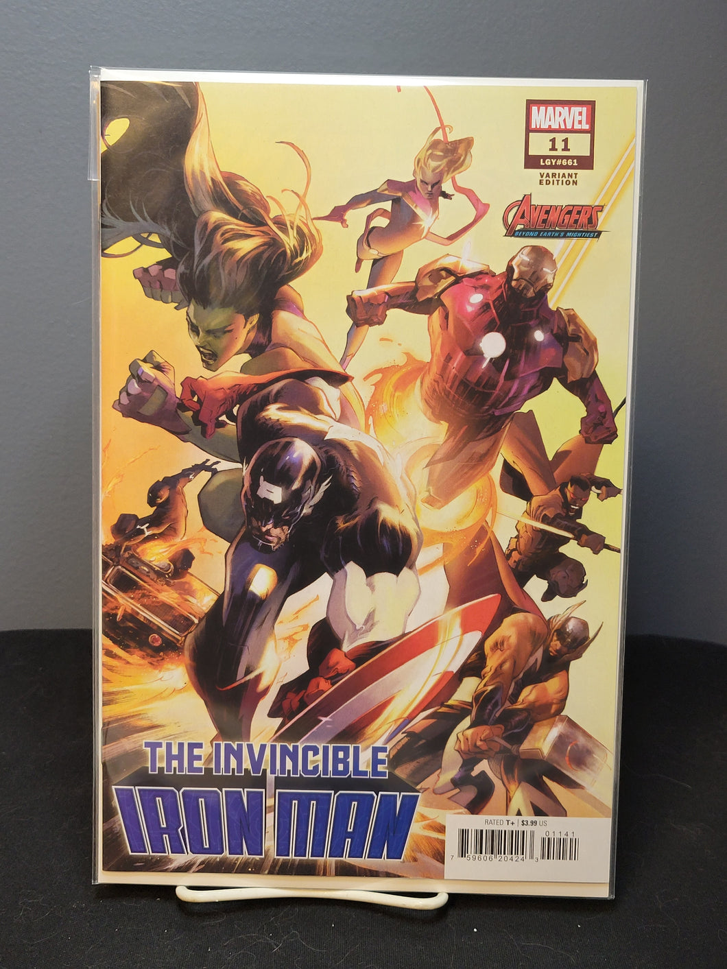Invincible Iron Man #11 Variant