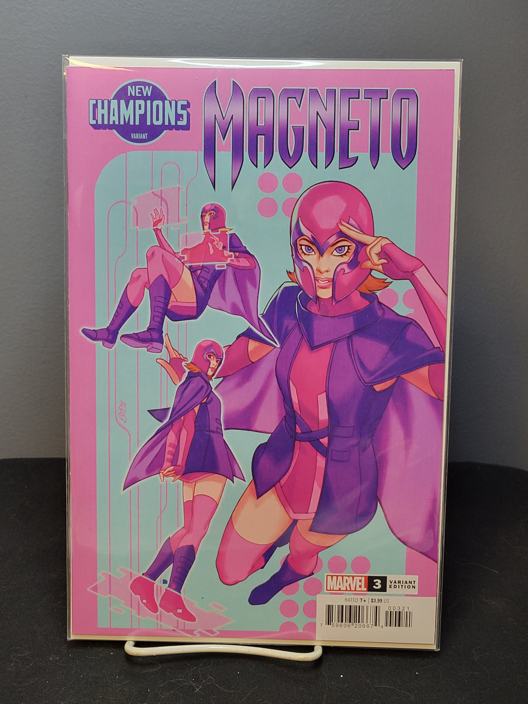 Magneto #2 Variant