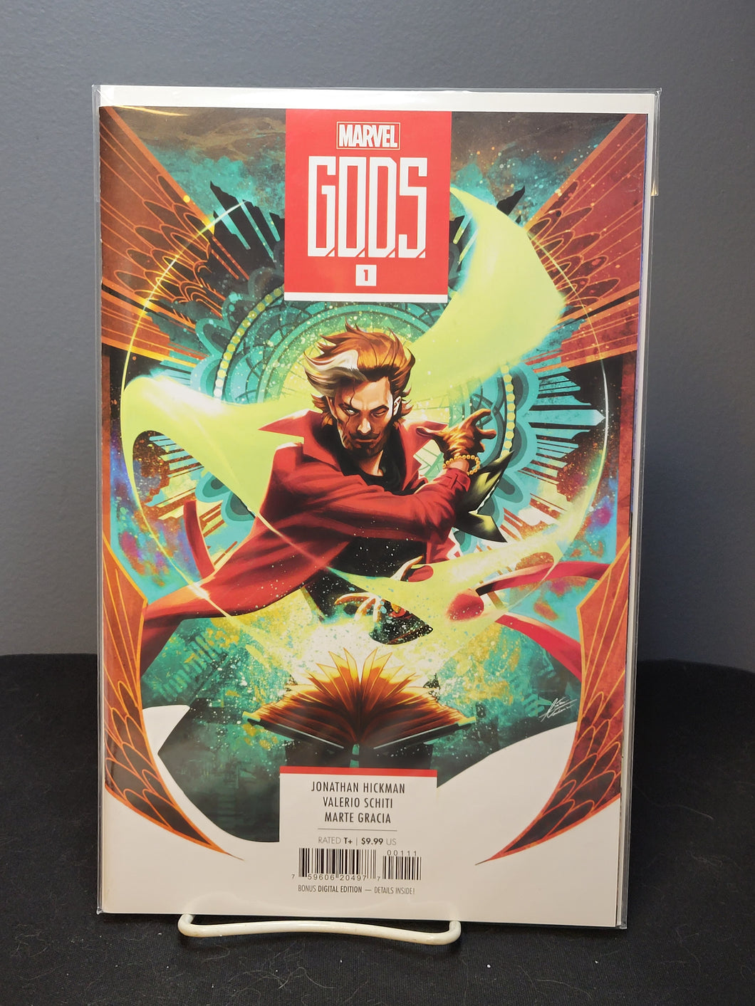 Marvel G.O.D.S #1