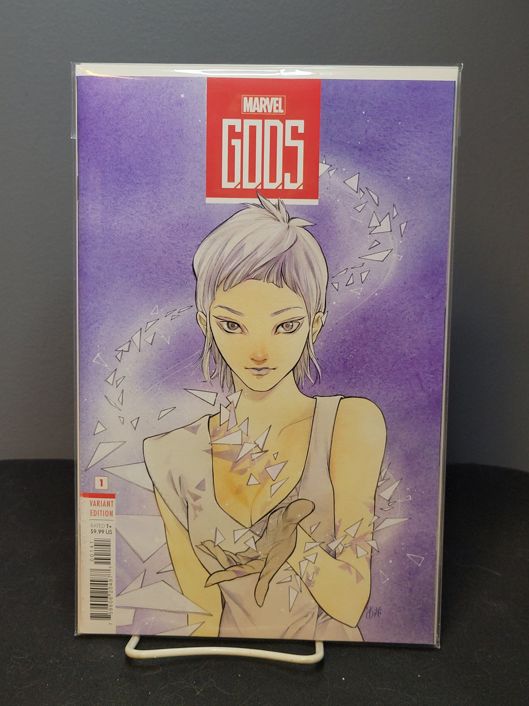 Marvel G.O.D.S #1 Momoko Variant