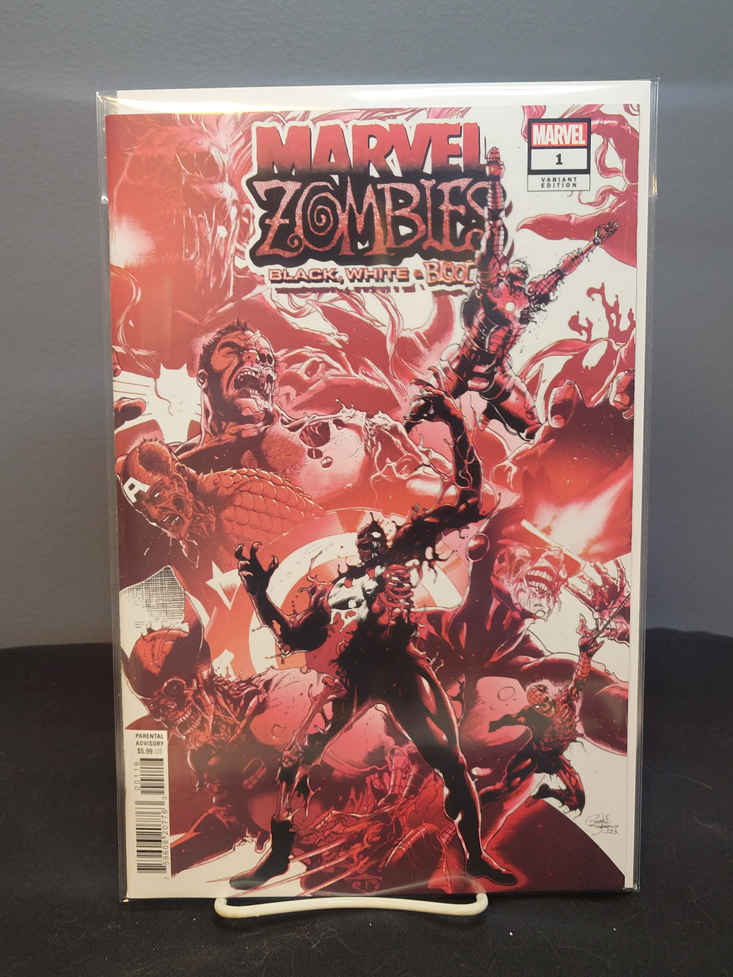 Marvel Zombies Black, White & Blood #1 1:10 Variant
