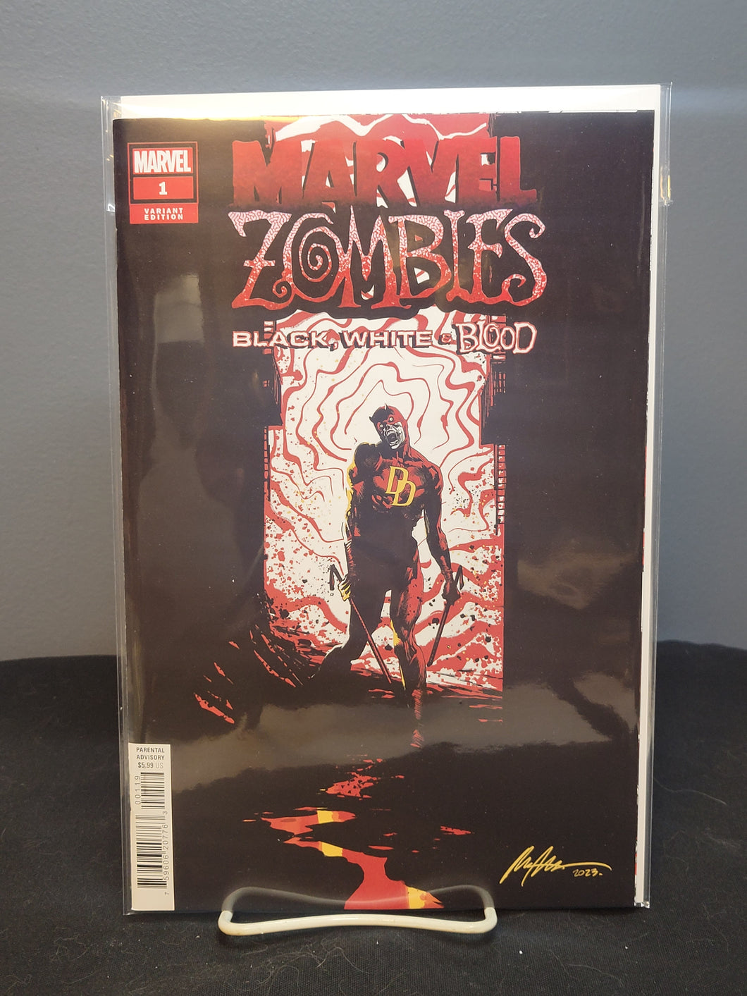 Marvel Zombies Black, White & Blood #1 1:25 Variant