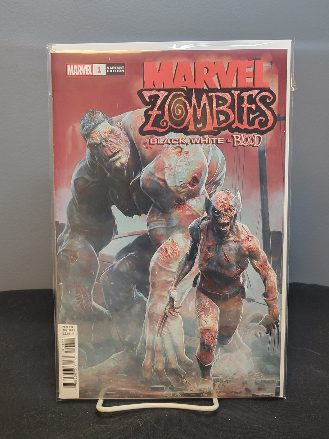 Marvel Zombies Black, White & Blood #1 Variant