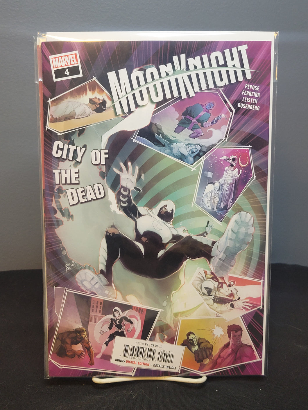 Moon Knight City Of The Dead #4