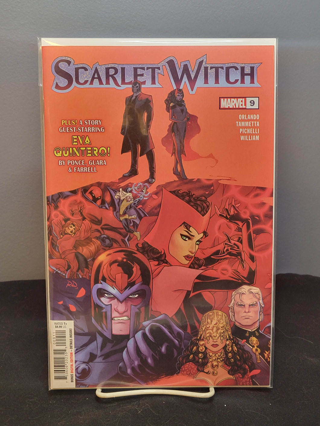 Scarlet Witch #9