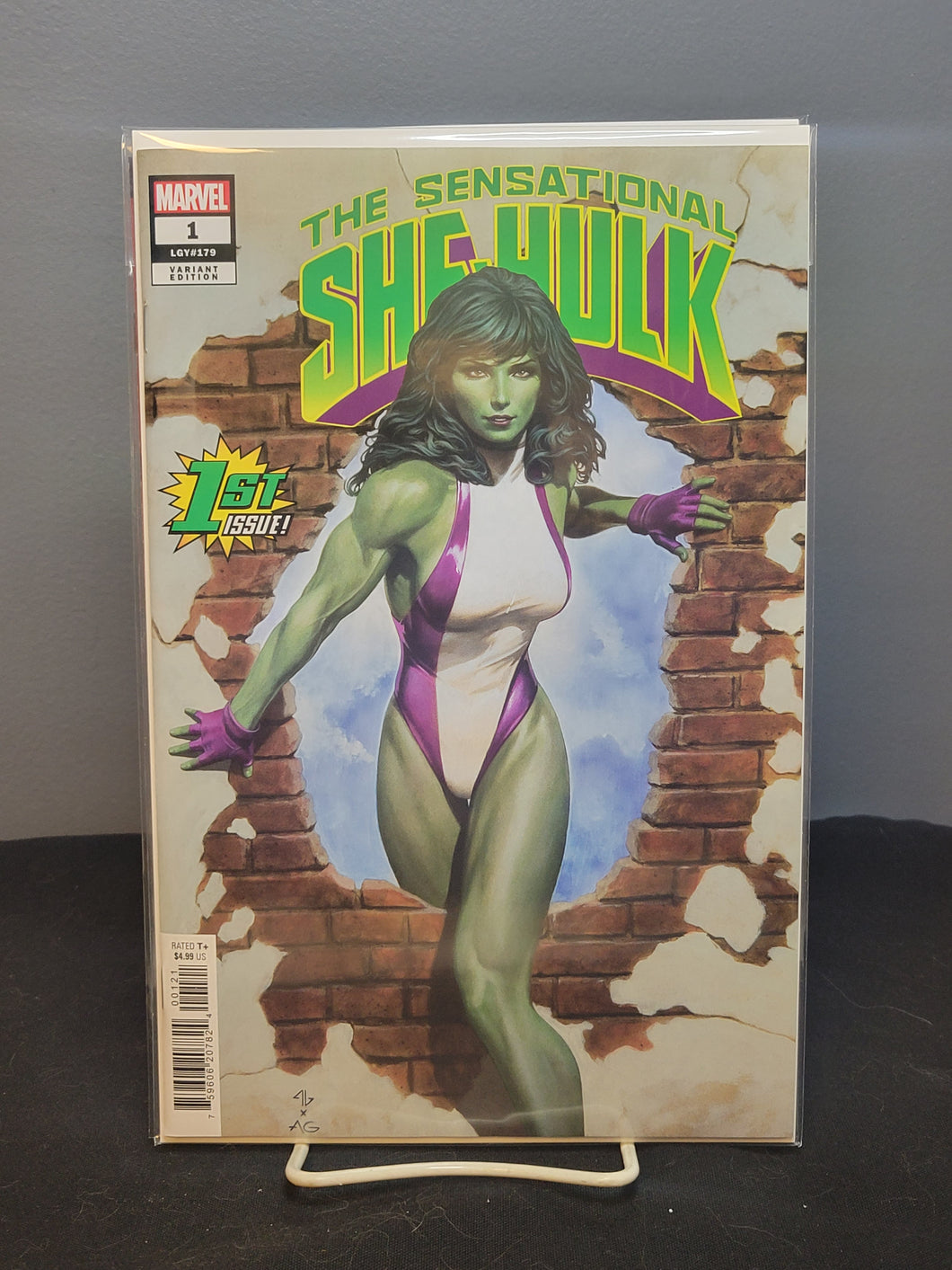 Sensational She-Hulk #1 Granov Variant