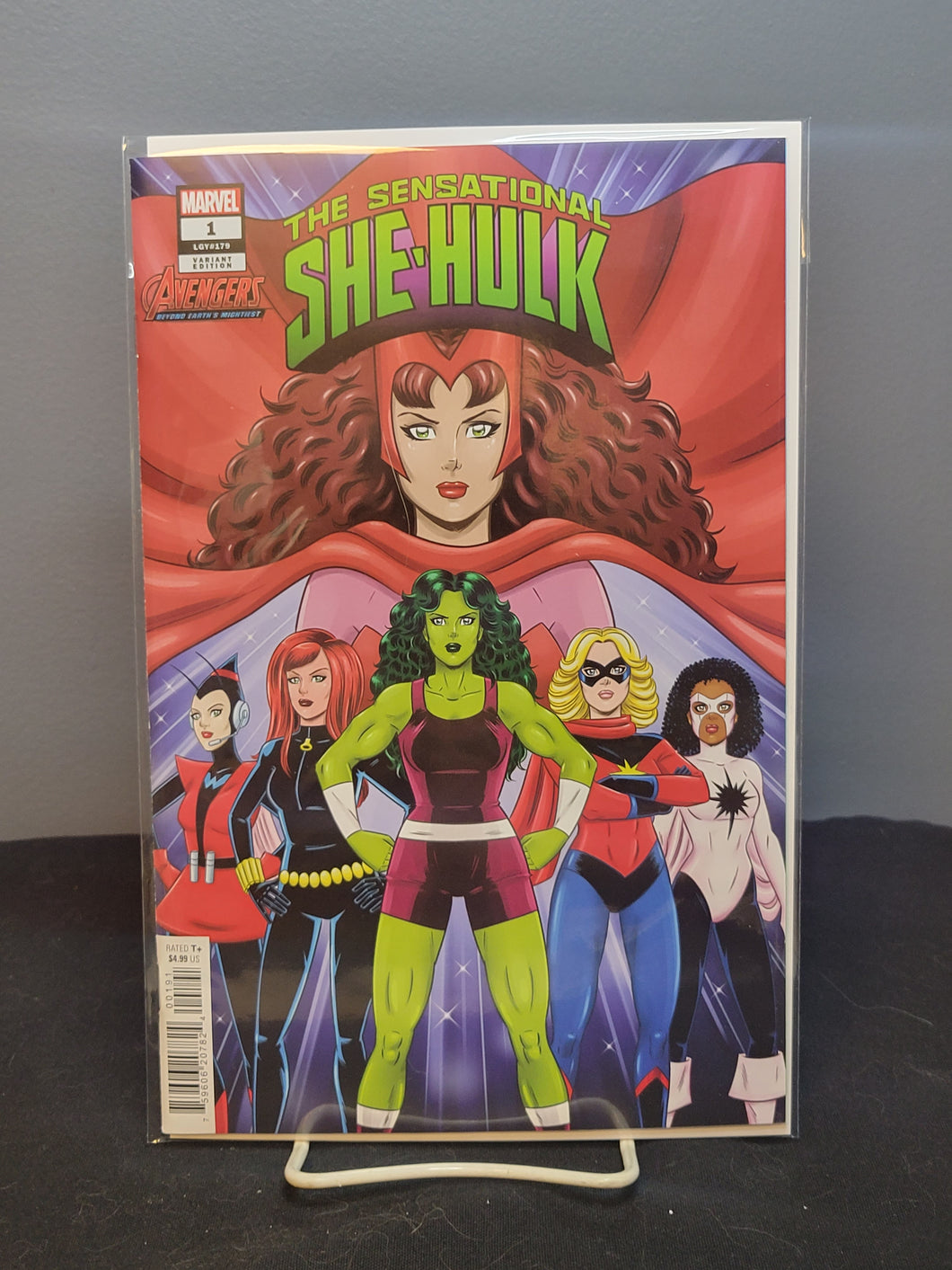 Sensational She-Hulk #1 Variant