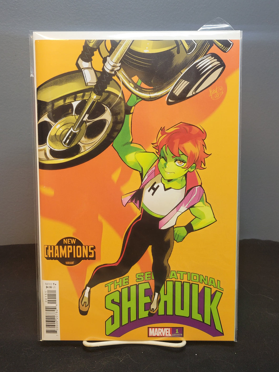 Sensational She-Hulk #1 Variant