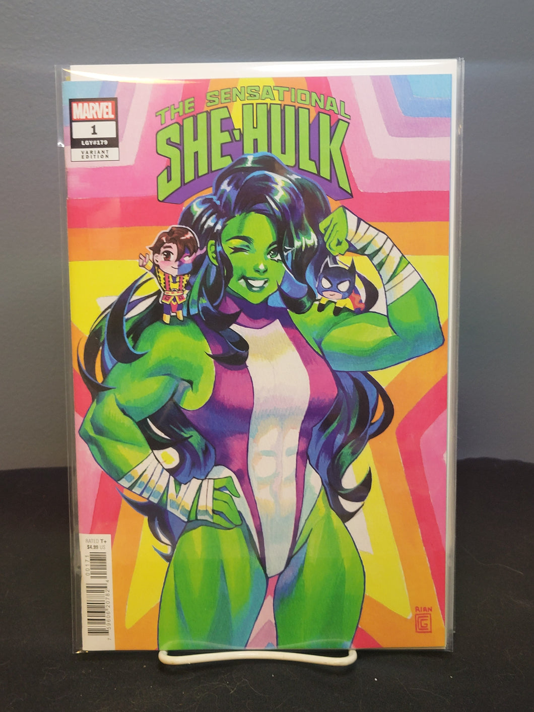 Sensational She-Hulk #1 Gonzales Variant