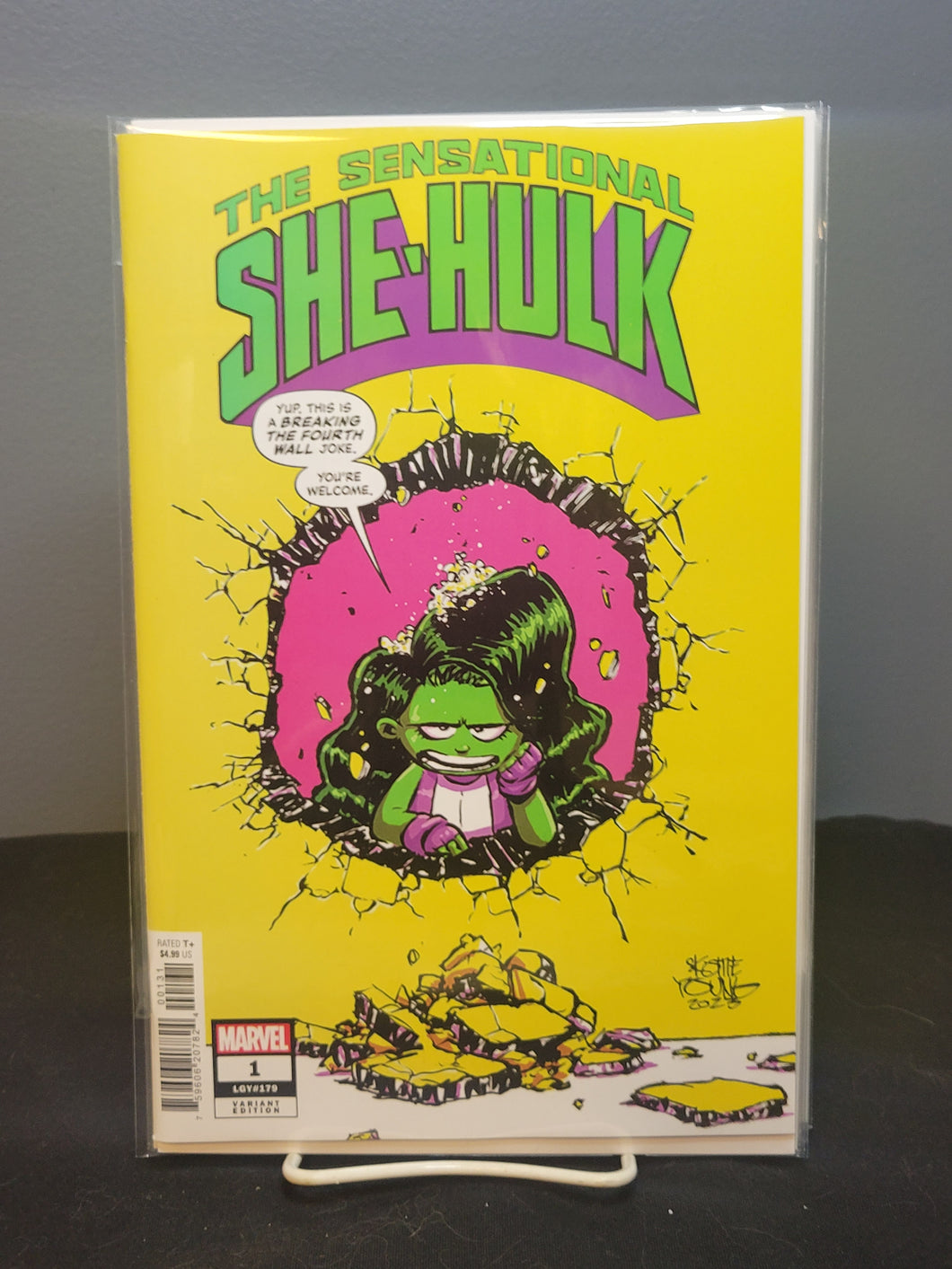 Sensational She-Hulk #1 Young Variant