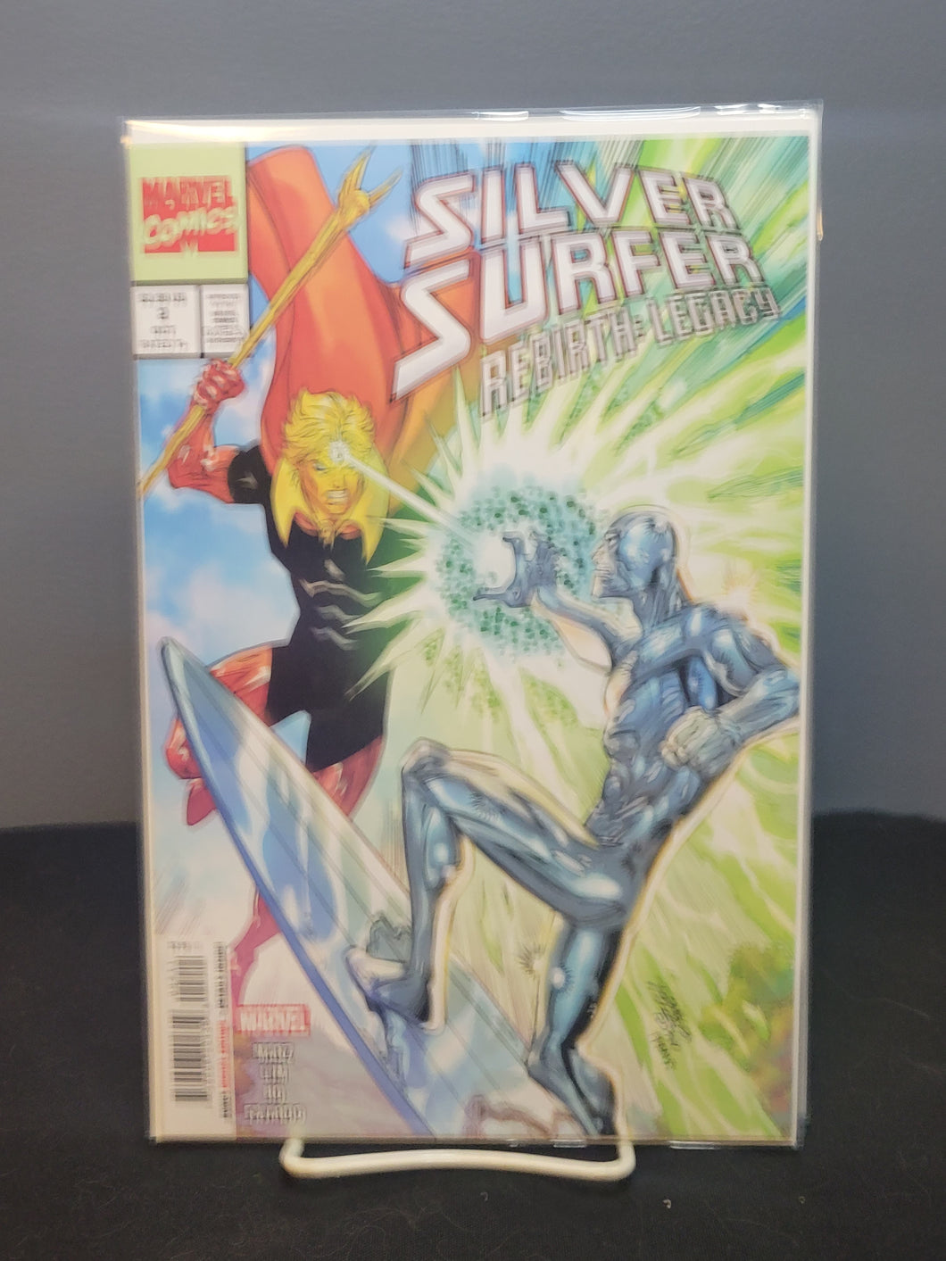 Silver Surfer Rebirth Legacy #2