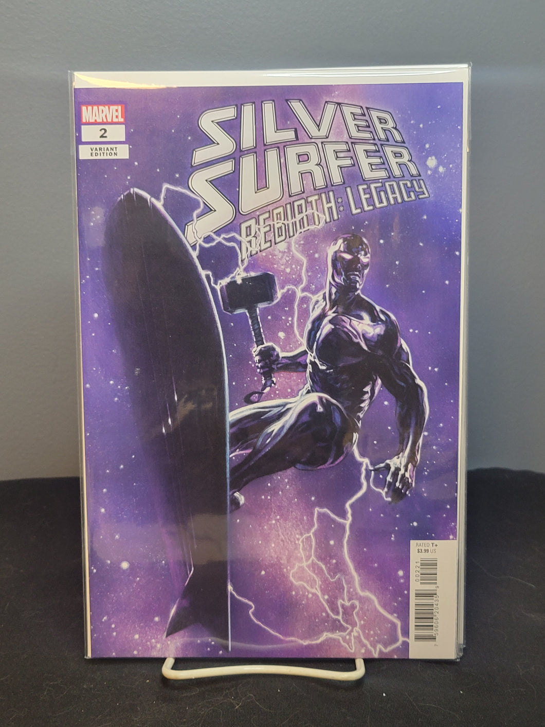 Silver Surfer Rebirth Legacy #2 Variant