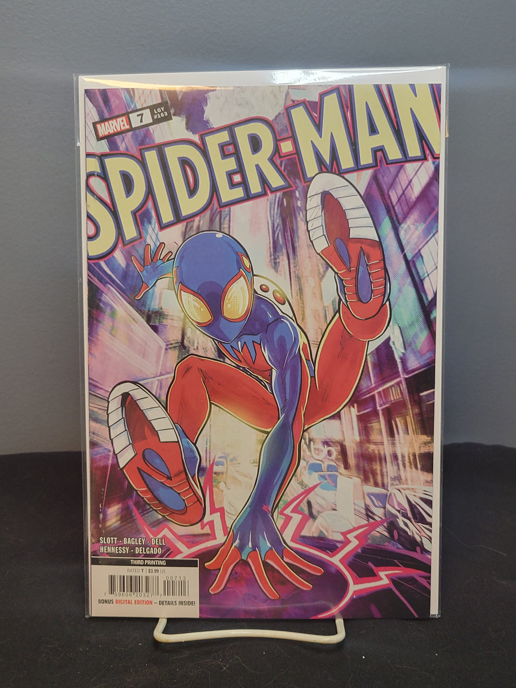 Spider-Man #7 3rd Print