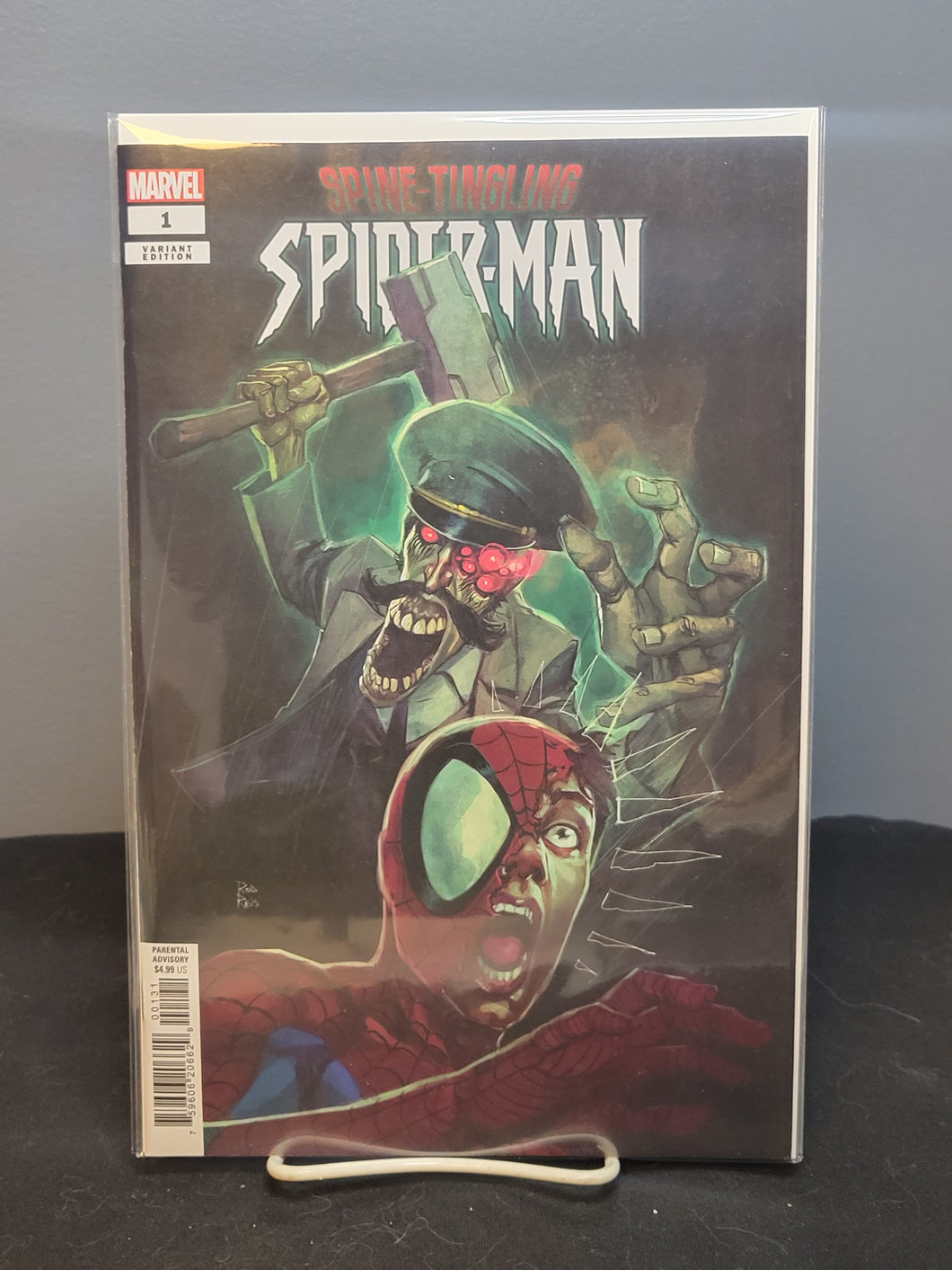 Spine-Tingling Spider-Man #1 Reis Variant