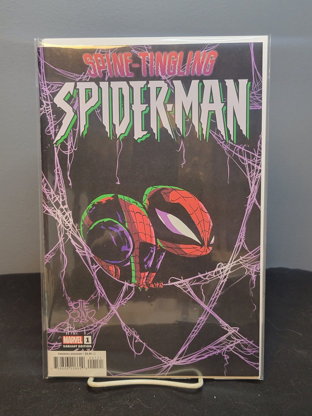 Spine-Tingling Spider-Man #1 Young Variant